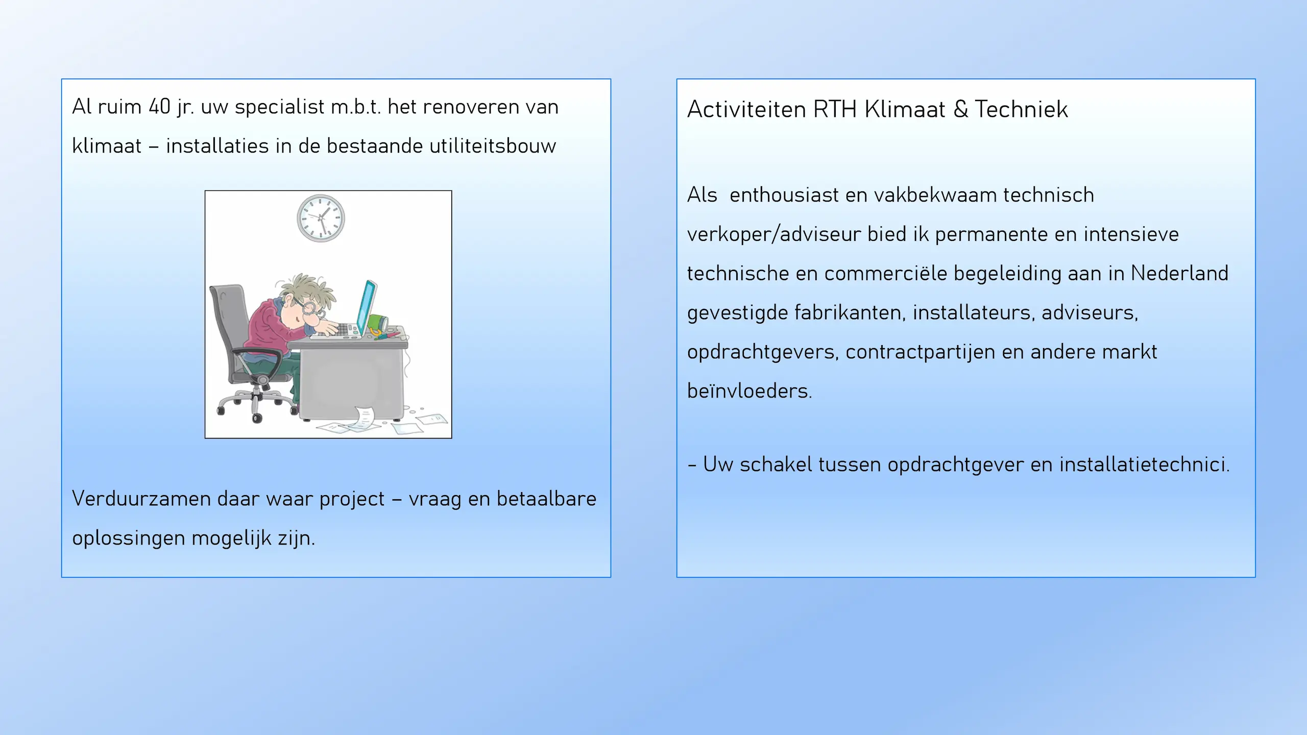 Slide Algemene Informatie