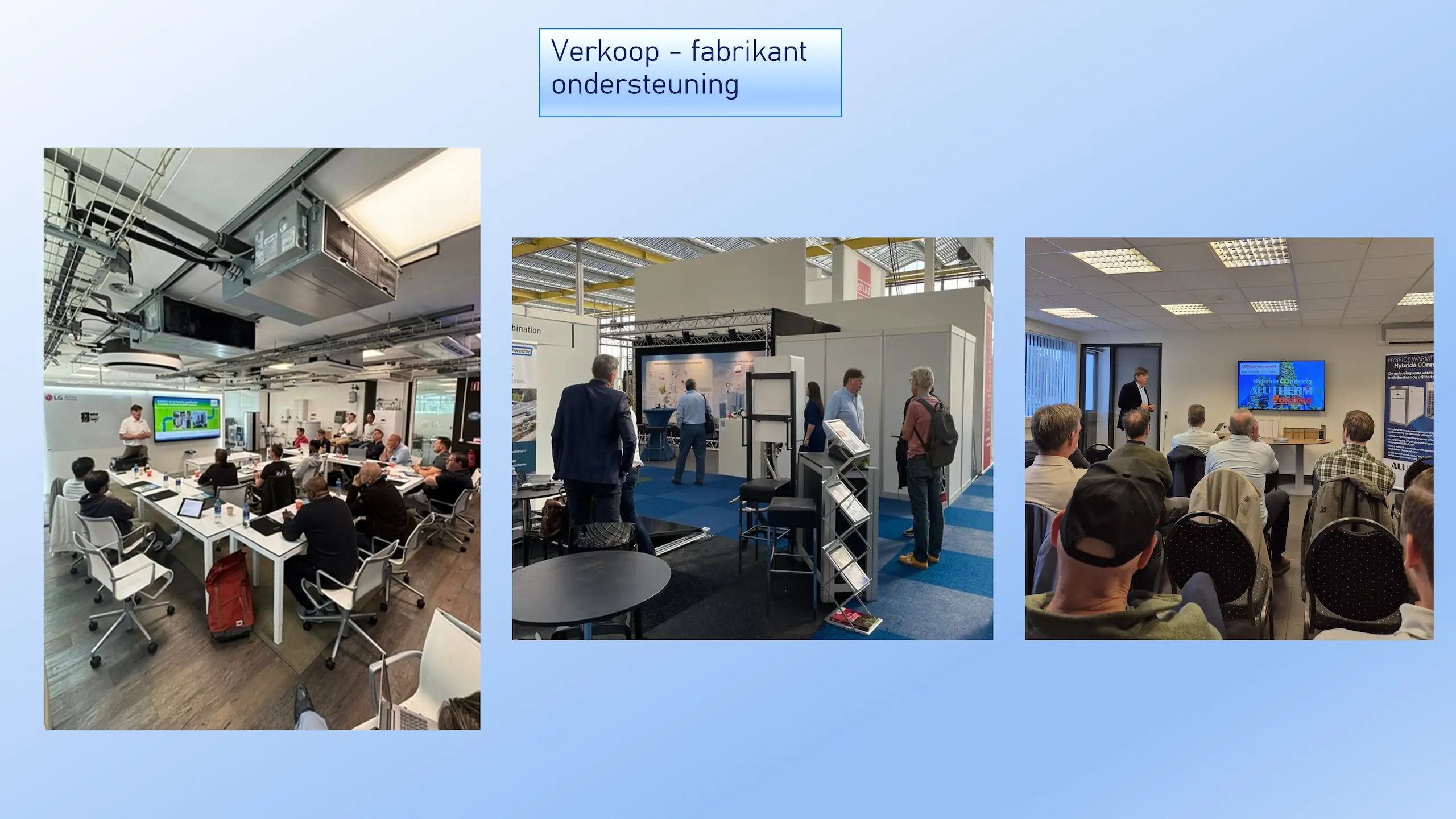 Slide Product presentatie's